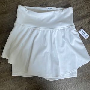 NWT Old Navy Extra High Waisted PowerSoft Pleated Skort